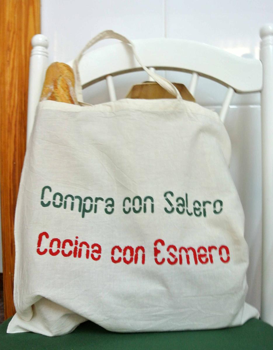 Tote bag para la compra