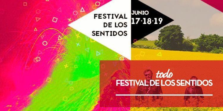 Horarios Festival de los Sentidos 2016