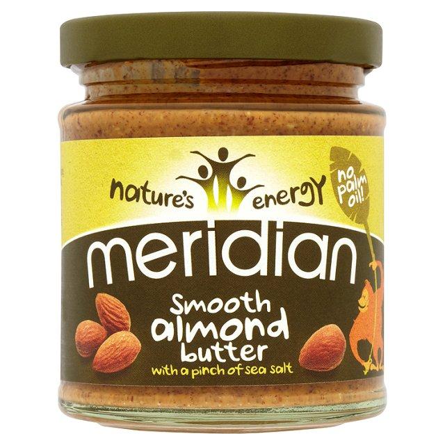 Mantequilla de almendras meridian