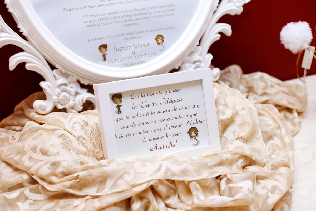 Seating plan Cenicienta