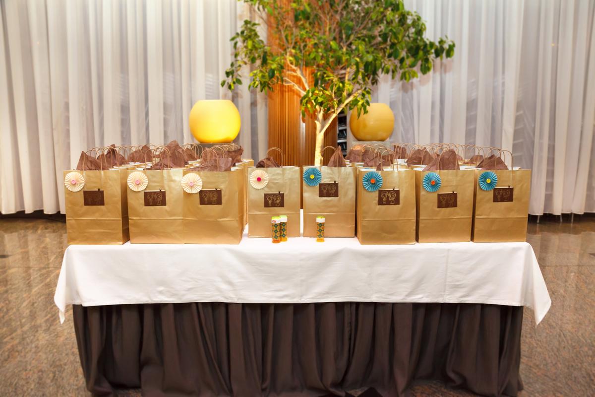 Obsequios y Tarjeta de agradecimiento boda