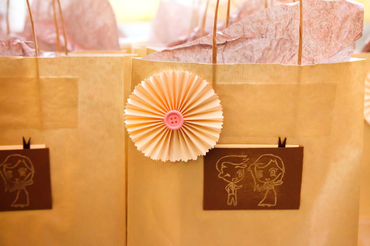 Obsequios y Tarjeta de agradecimiento boda