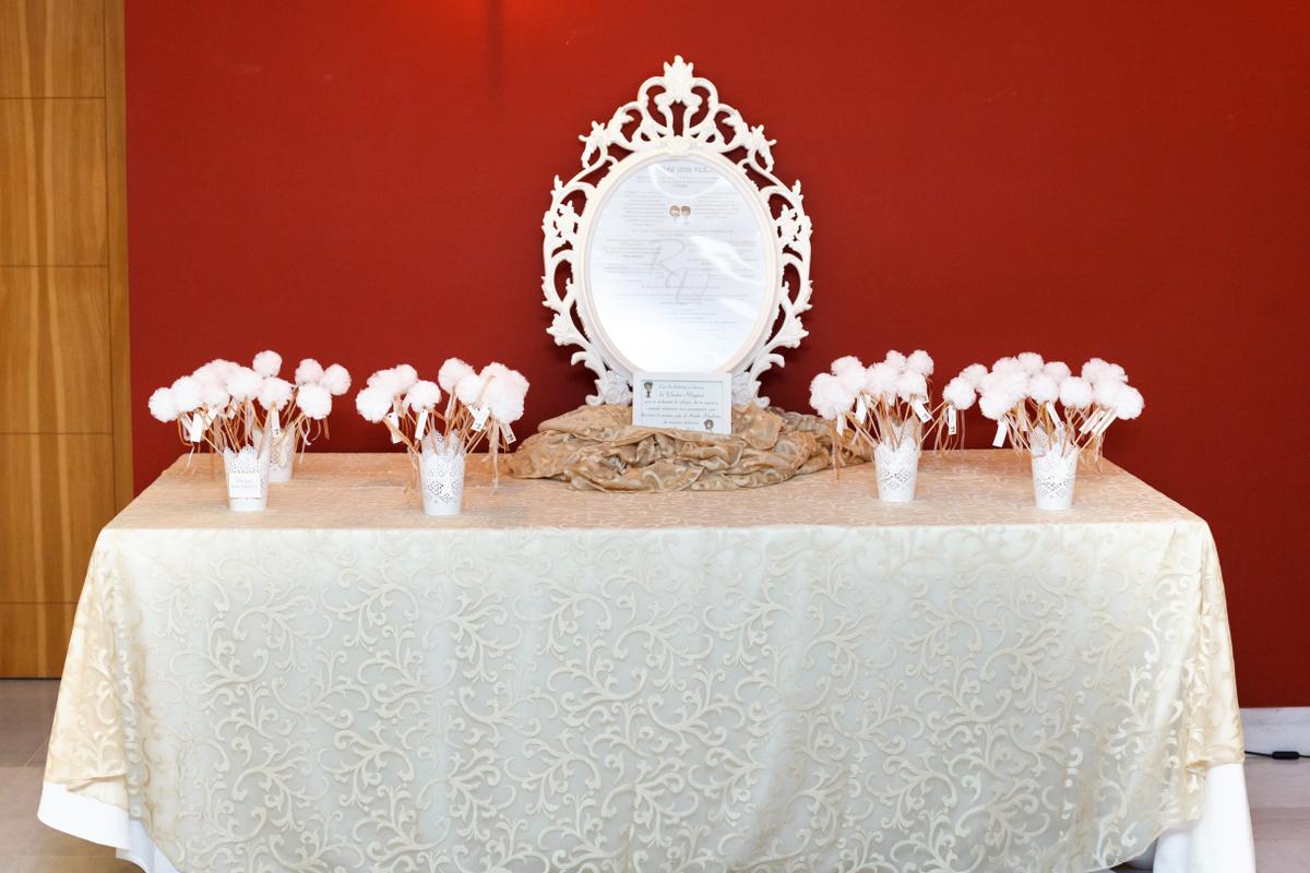 Seating plan Cenicienta