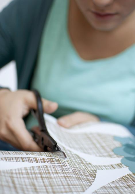 Paso 3 cortamos el papel