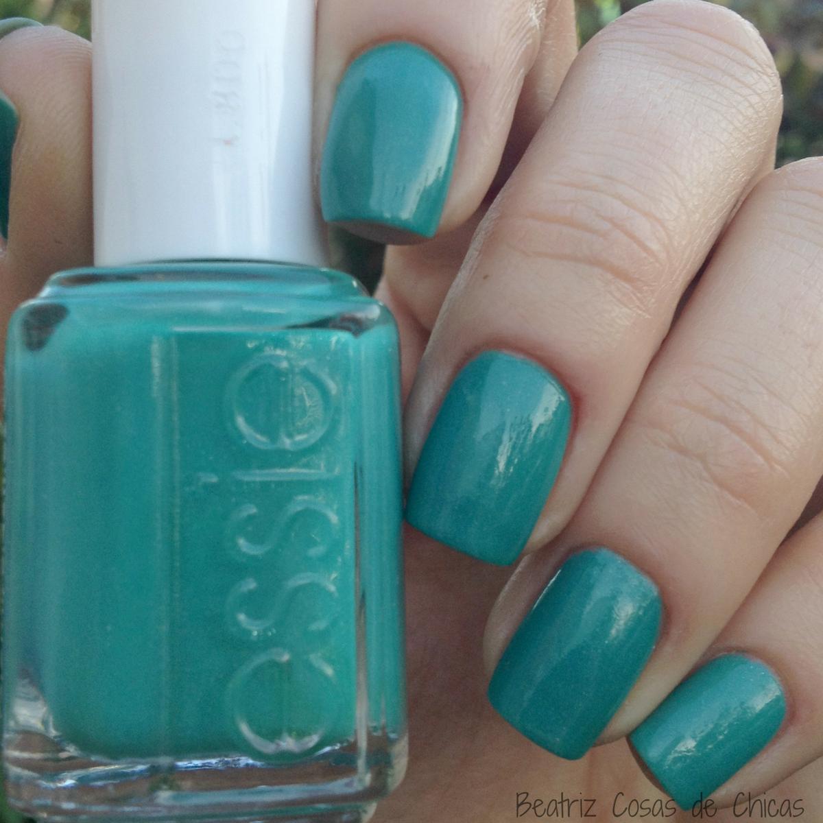 Essie y CICI&SISI Acrylic Plate.1