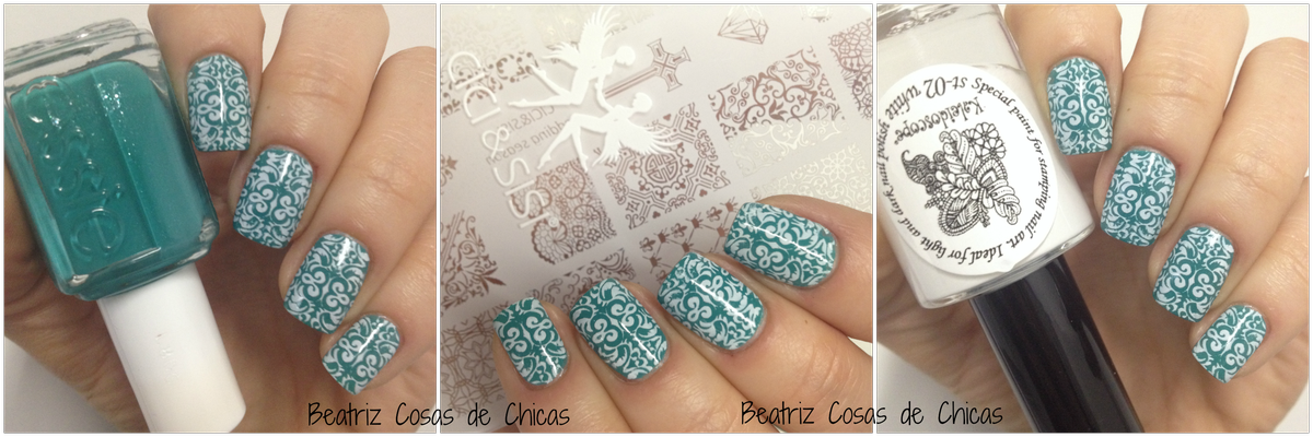 Essie y CICI&SISI Acrylic Plate.6