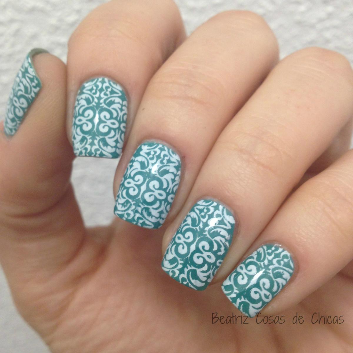 Essie y CICI&SISI Acrylic Plate.3