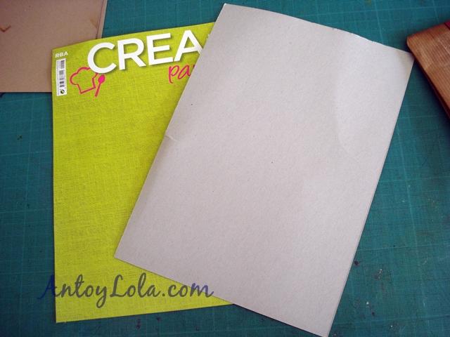 papel envejecido para portada