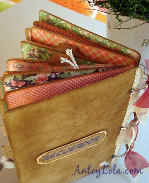 papel envejecido para portada