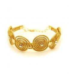 pulsera oro veg3