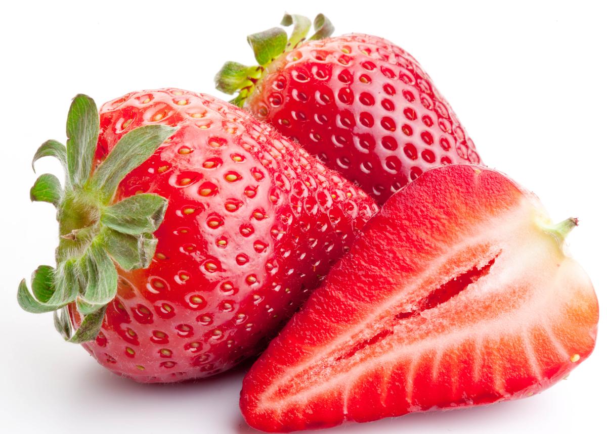 Fresas - fresa intensa - dietas para adelgazar