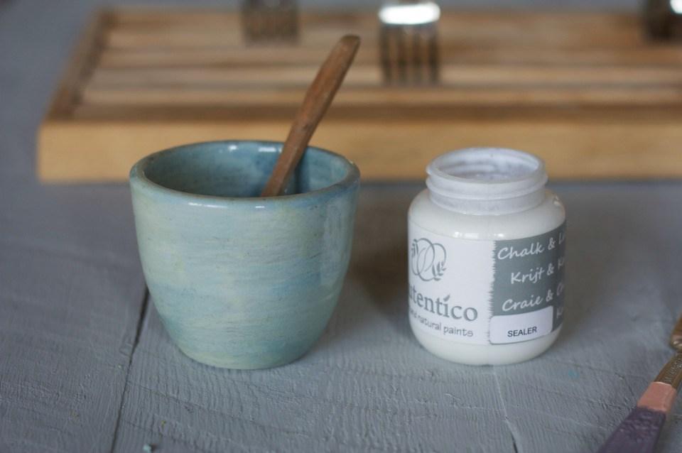 Personaliza tus cubiertos con Chalk paint