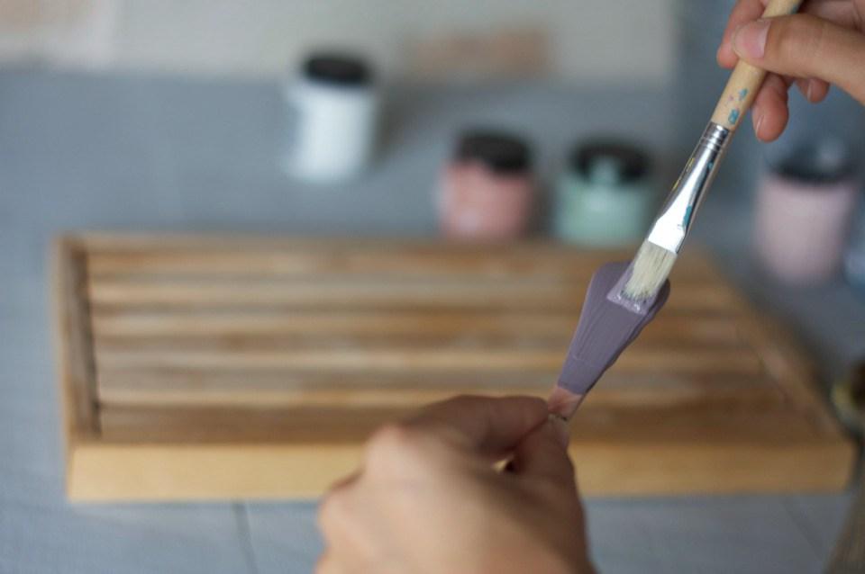 Personaliza tus cubiertos con Chalk paint