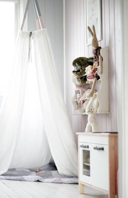 Dormitorios infantiles de estilo nórdico tendencias 2016