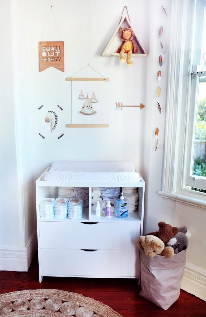 dormitorios infantiles de estilo nórdico