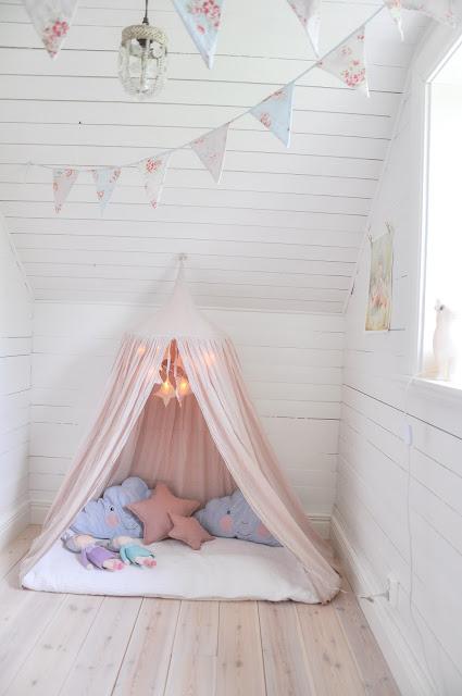 Dormitorios infantiles de estilo nórdico