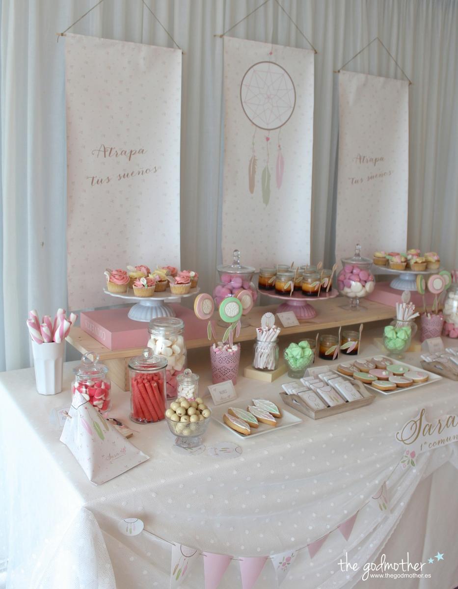 comunión boho - decoración comunión boho - comunión de cuento 31