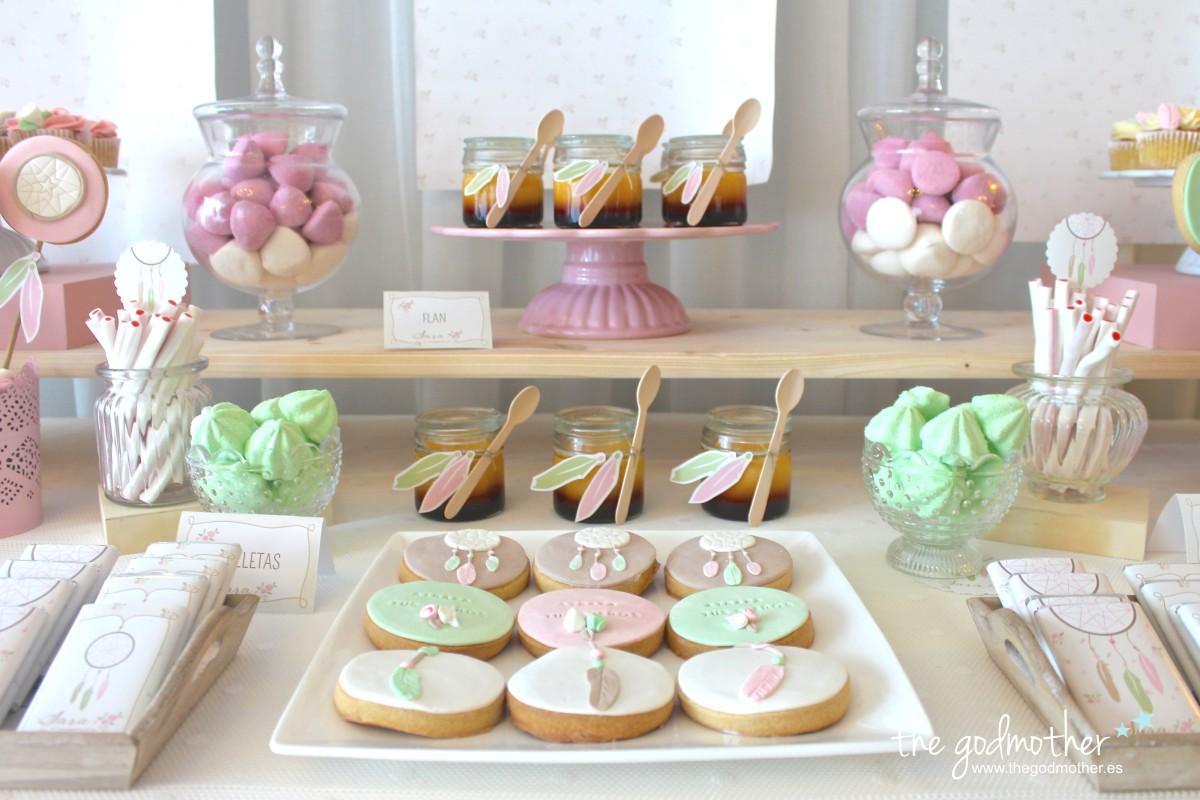 COMUNION DE CUENTO - COMUNION BOHO - MESA DULCE COMUNION 7