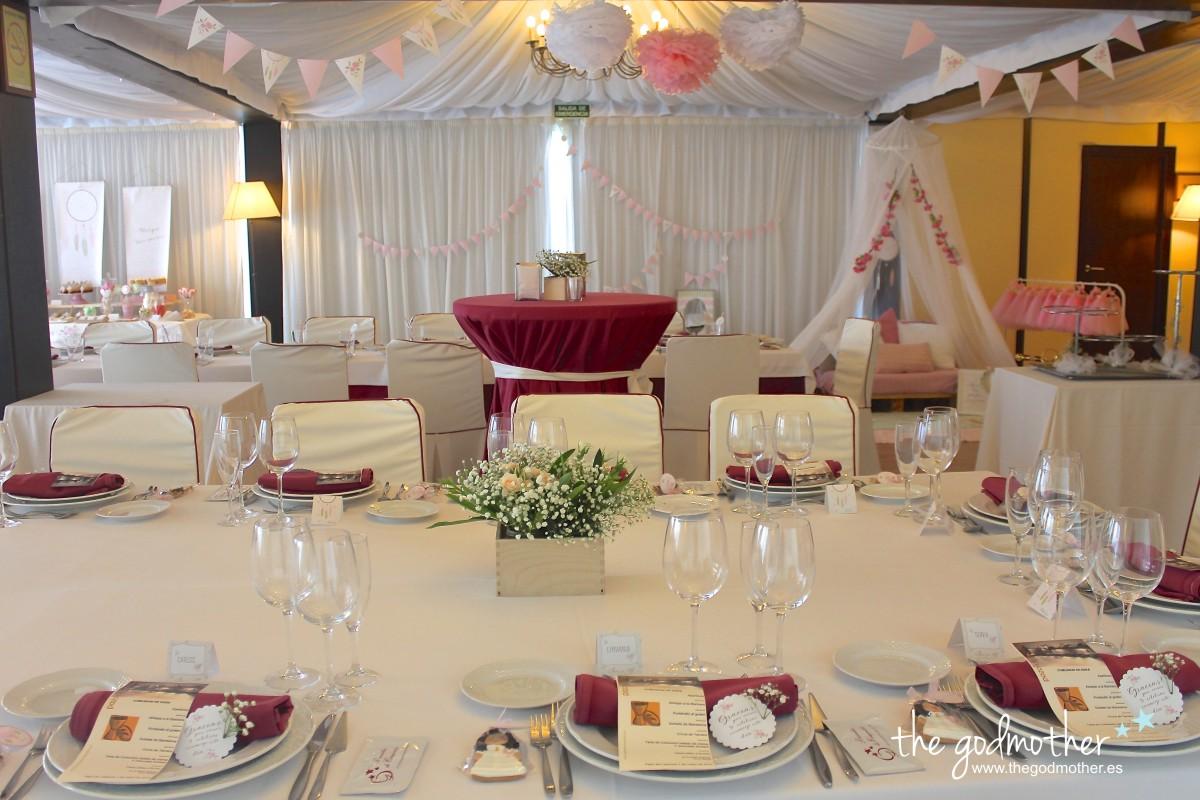 COMUNION DE CUENTO - COMUNION BOHO - MESA DULCE COMUNION 12