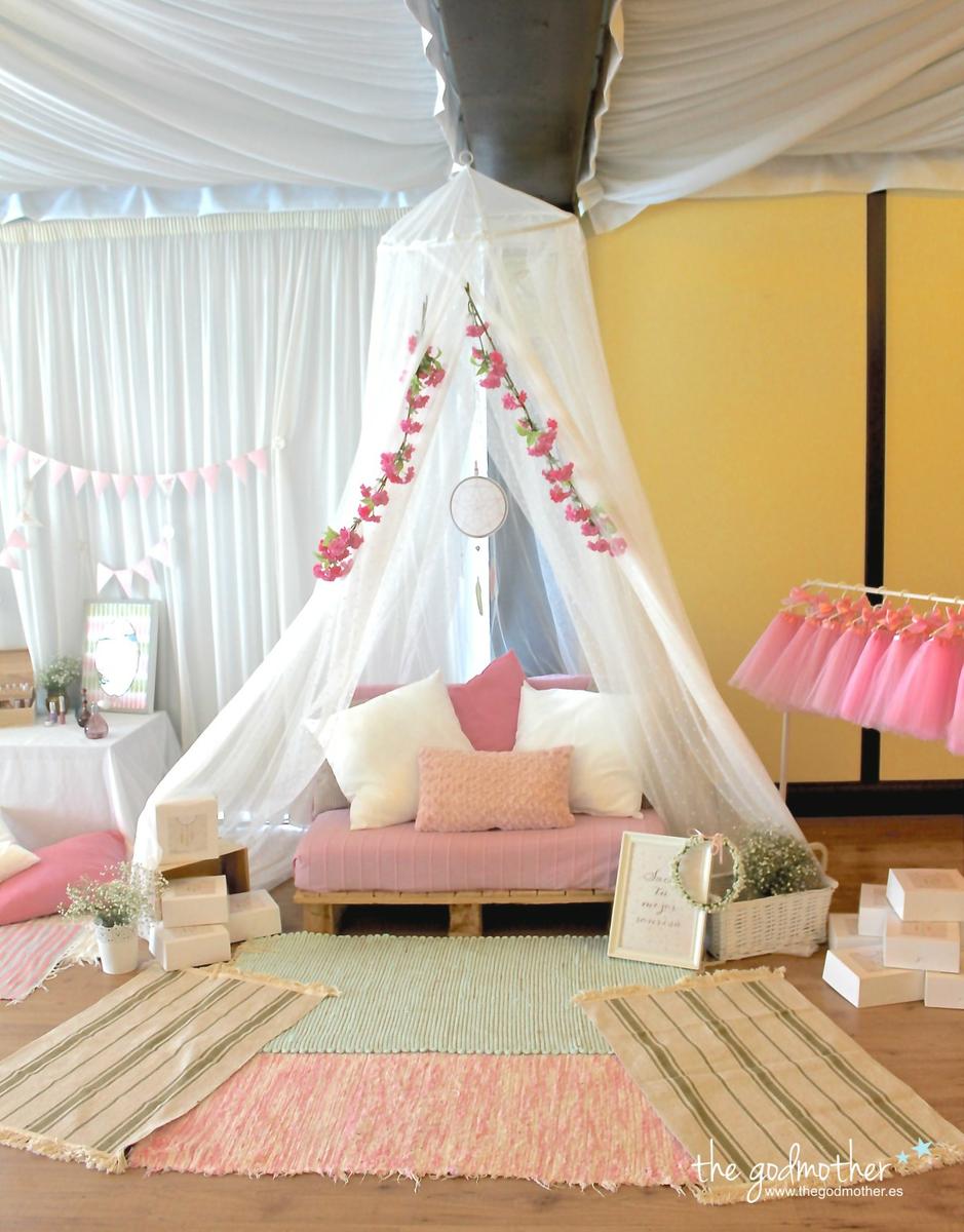 COMUNION DE CUENTO - COMUNION BOHO - MESA DULCE COMUNION 3