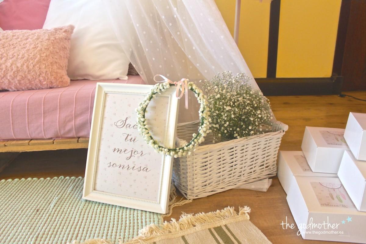 COMUNION DE CUENTO - COMUNION BOHO - MESA DULCE COMUNION 2