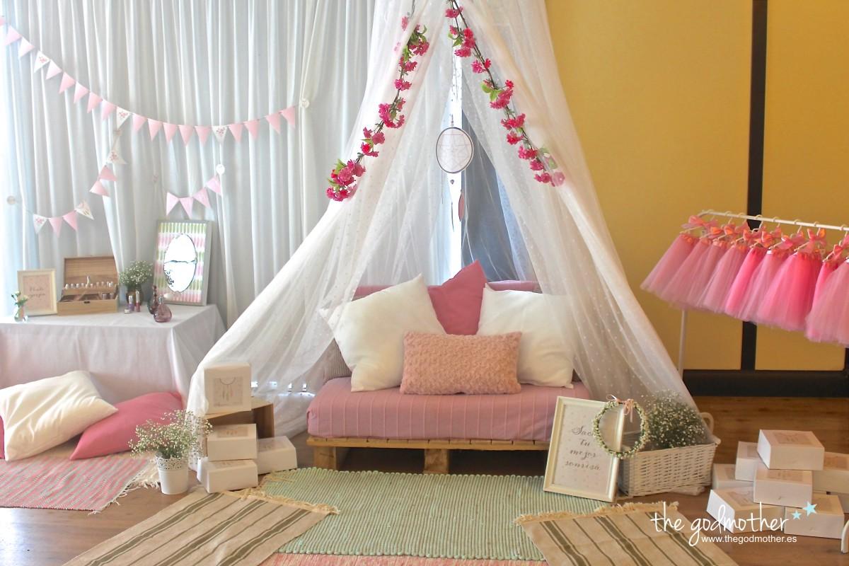 COMUNION DE CUENTO - COMUNION BOHO - DECORACION COMUNION BOHO