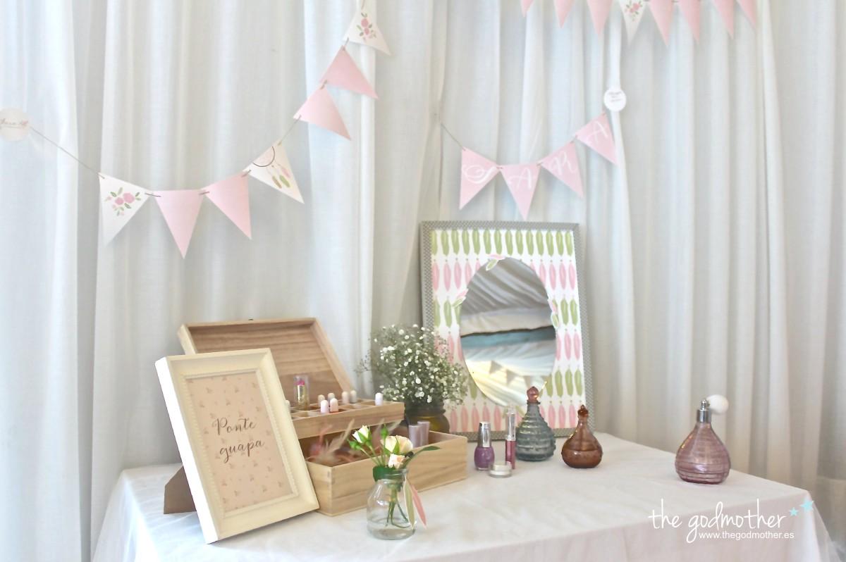 COMUNION DE CUENTO - COMUNION BOHO - TOCADOR COMUNION - DECORACIÓN TOCADOR COMUNION