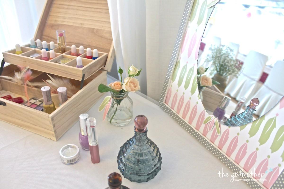 COMUNION DE CUENTO - COMUNION BOHO - TOCADOR COMUNION - DECORACIÓN TOCADOR COMUNION 1