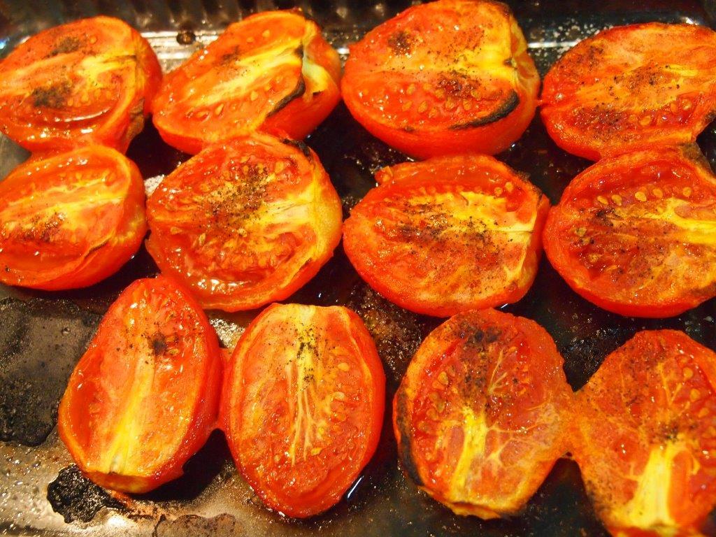 Salmorejo de tomates asados