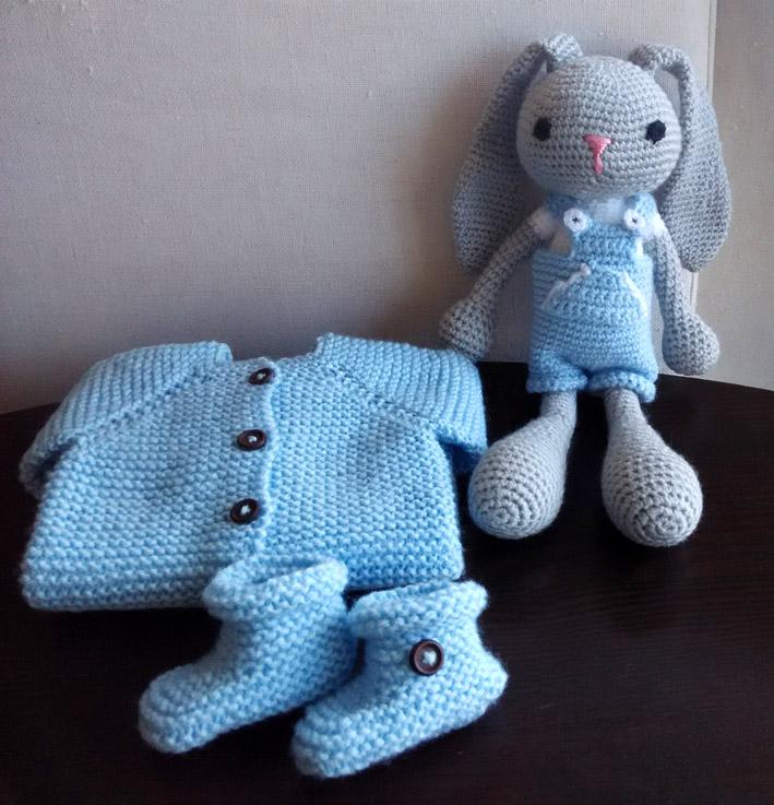 pelele,patucosymuñeco