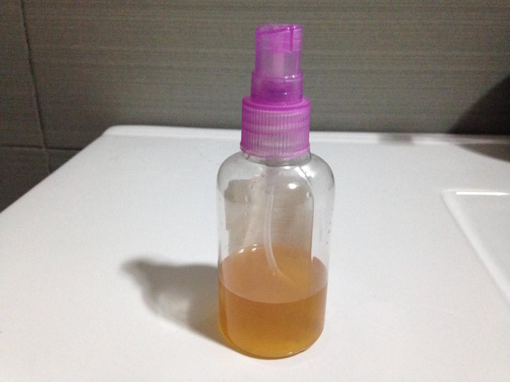 enjuague capilar de henna roja