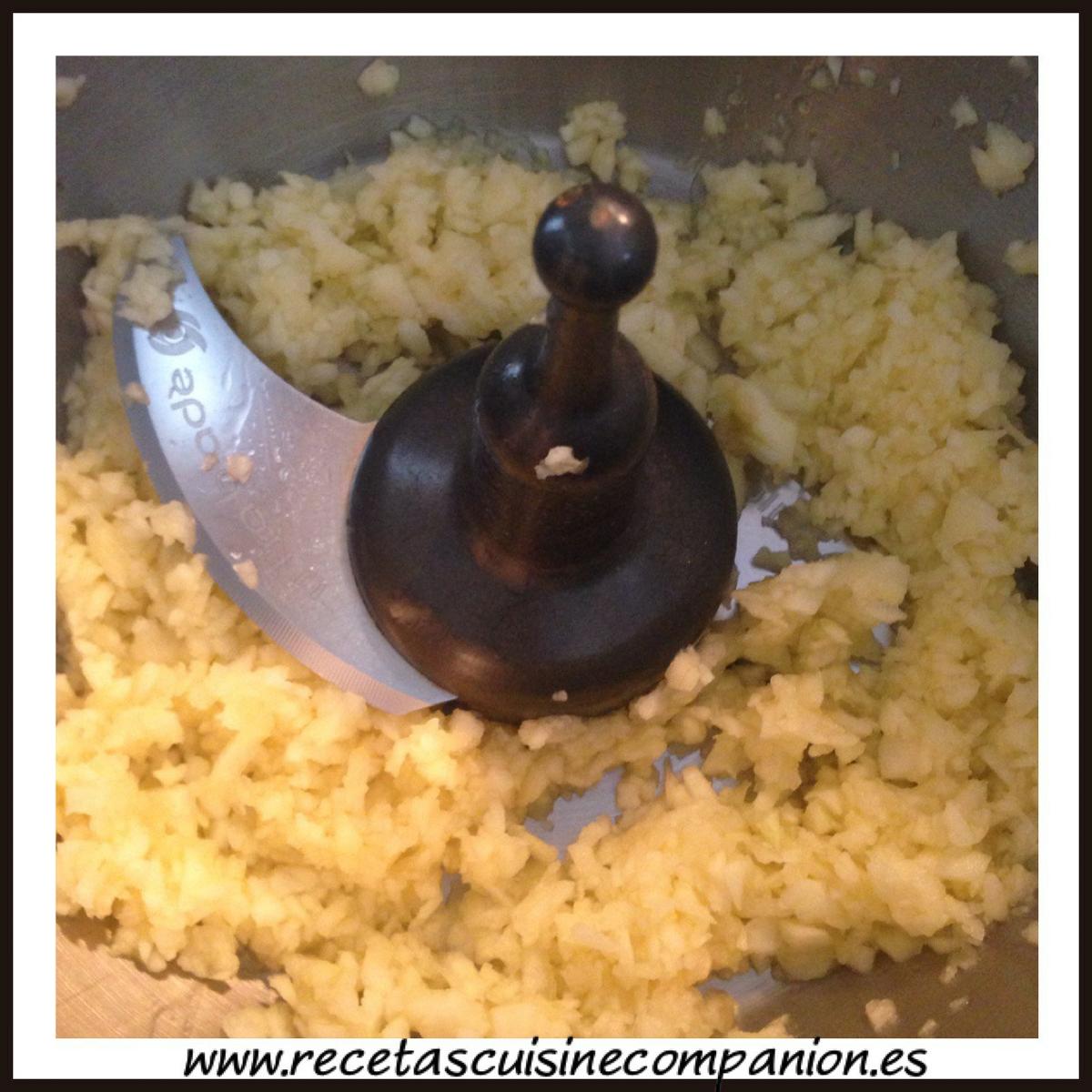 vinagreta de manzana