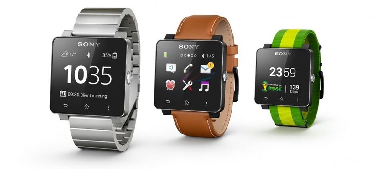 Comparativa smartwatch: Sony Smartwatch 2