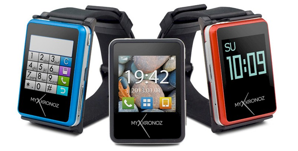 Elegir smartwatch MyKronoz ZeNano