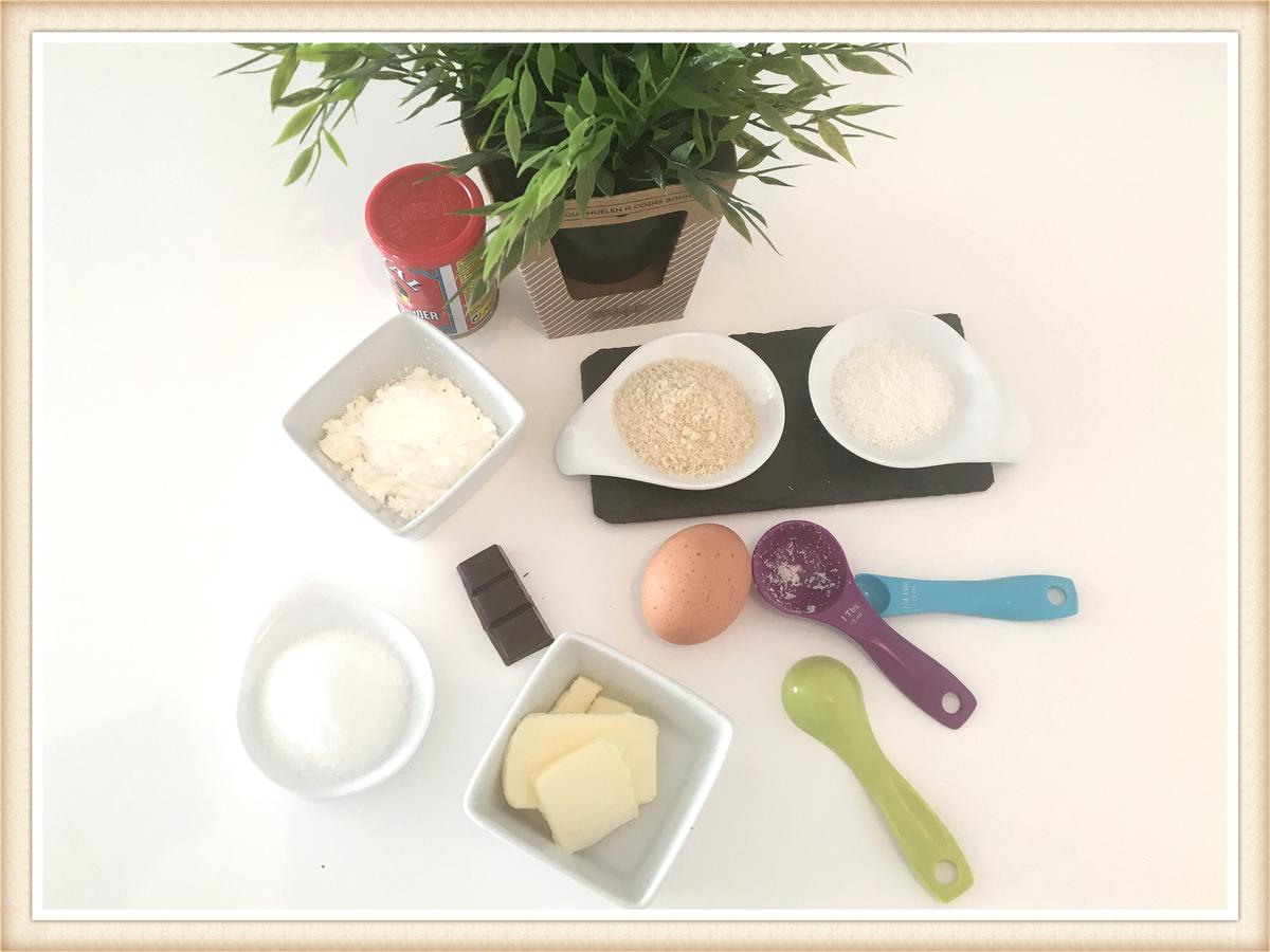 ingredientes bizcocho almendras