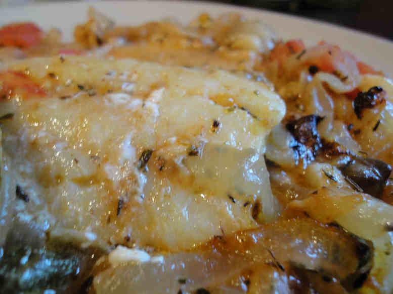 filetes de pescado a la provenzal para adelgazar (2)