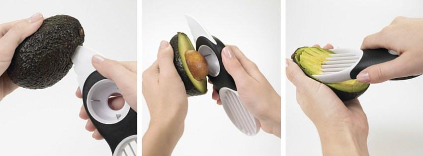 Cortador de aguacate multifuncion