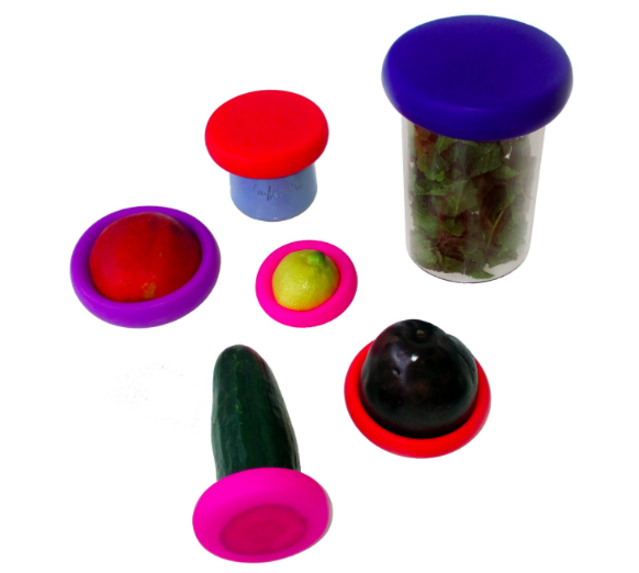 Tapas para alimentos cortados