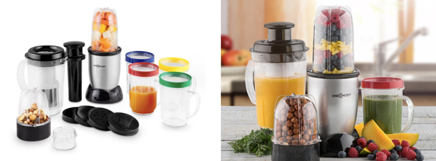 productos para brunch - Batidora que bate, pica, mole y exprime