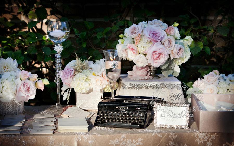 decoracion de bodas vintage 