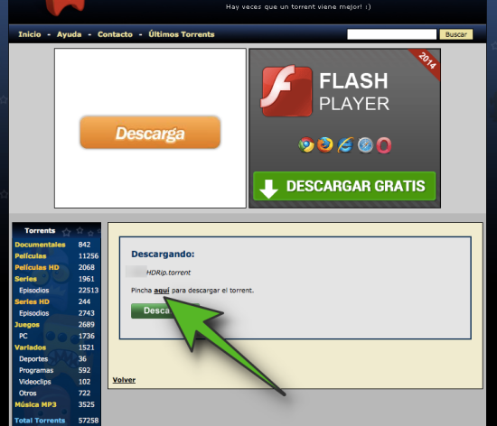 mejortorrent: Cómo utilizar uTorrent para descargar