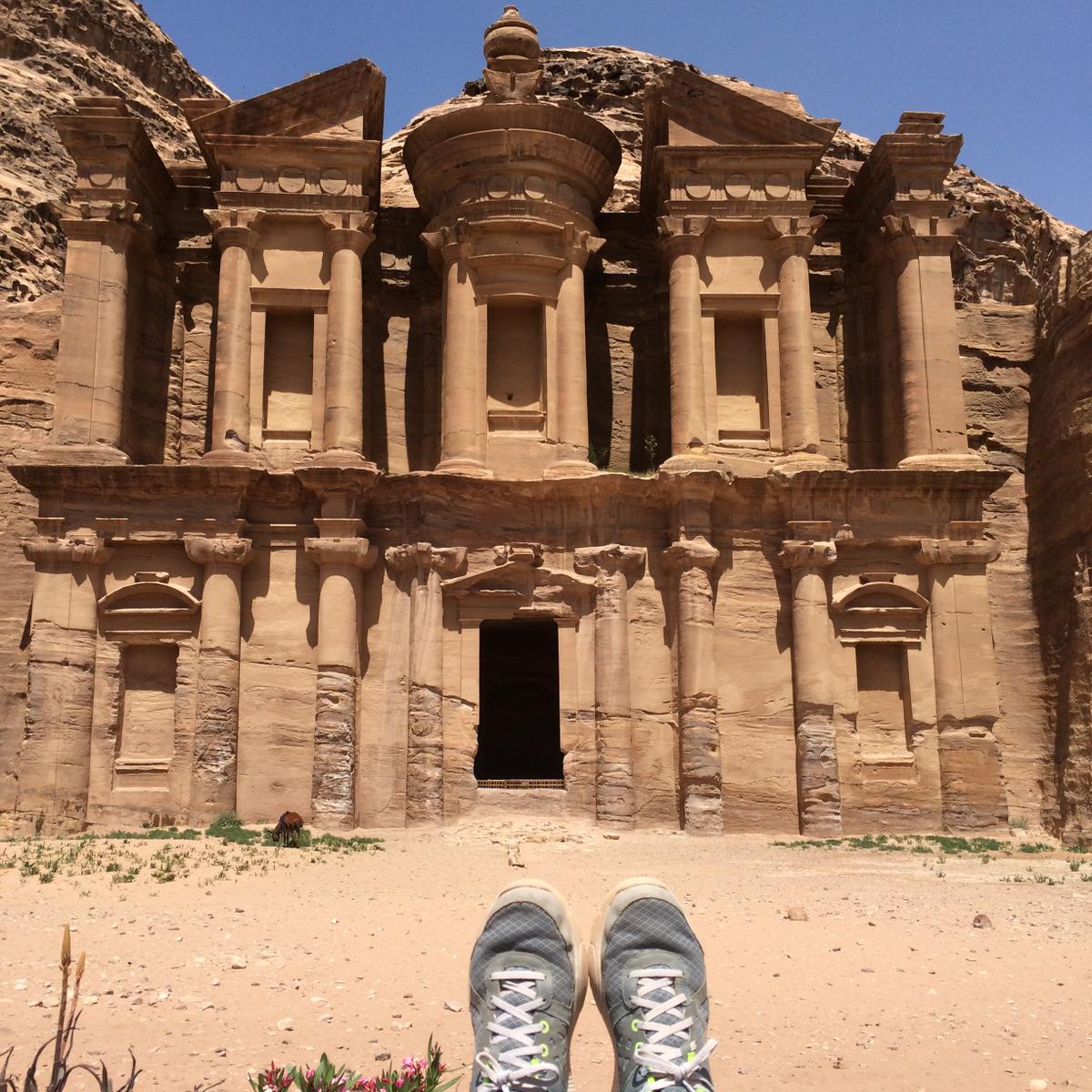 World Traveling Feet