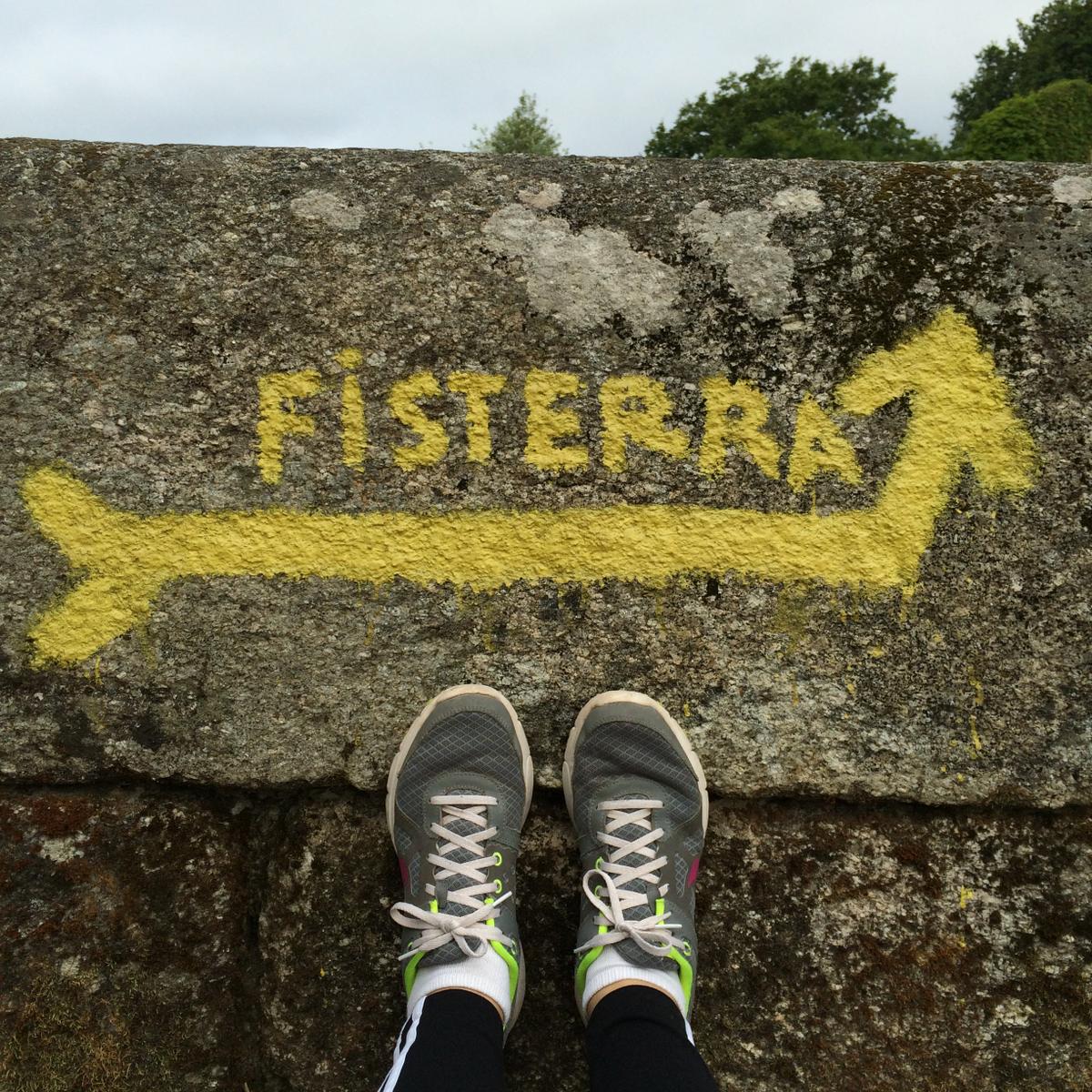 World traveling feet