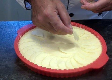 Comprobamos el estado del pastel