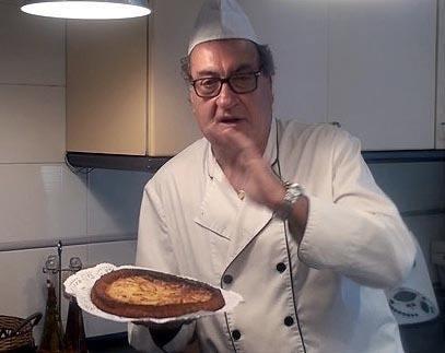 El forner y el pastel de manzana