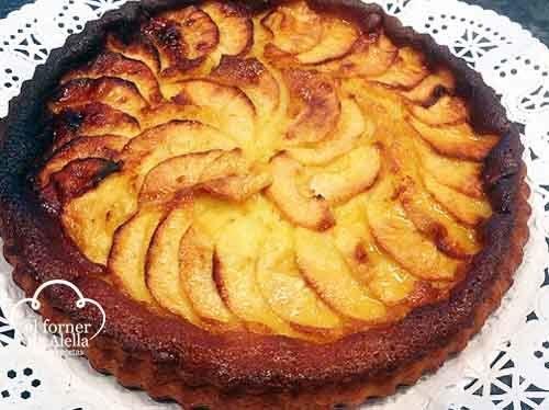 El resultado de la Tarta de Manzana