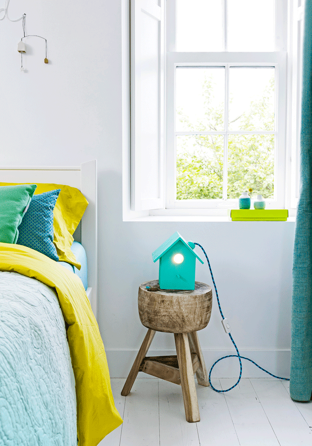 Qué monada para la habitación de tu niña...