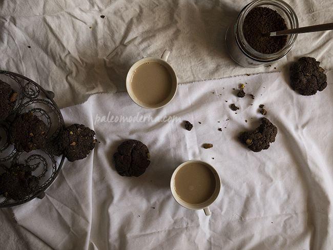 galletas chocolate pistacho sin gluten