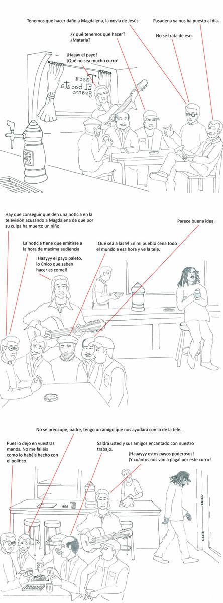 La mentira hecha realidad