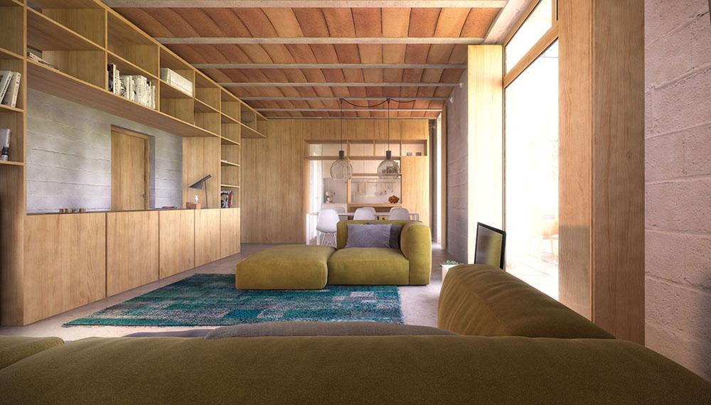 casas ecologicas en espana slow madera
